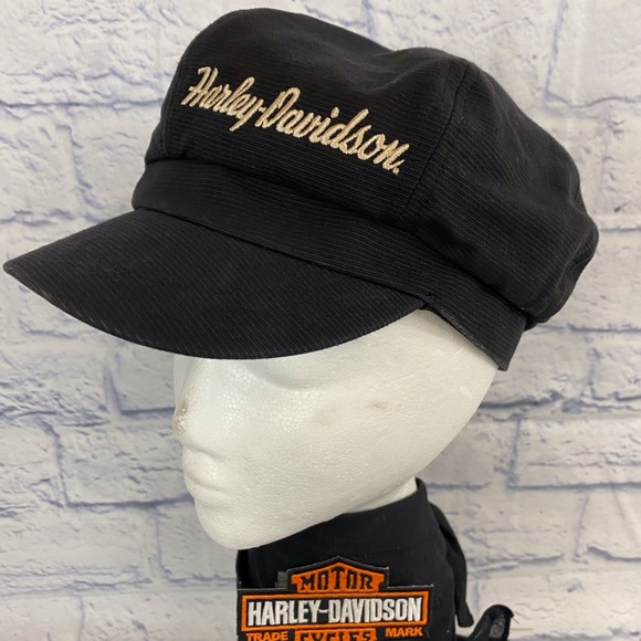 HarleyDavidson Accessories Harley Newsboy Hat Poshmark